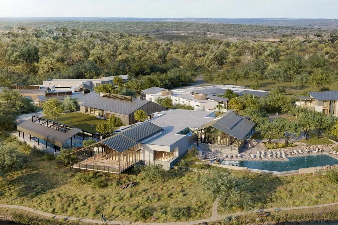  A rendering of the Women’s Wellness Collective at Canyon Ranch Austin
Source: Canyon Ranch