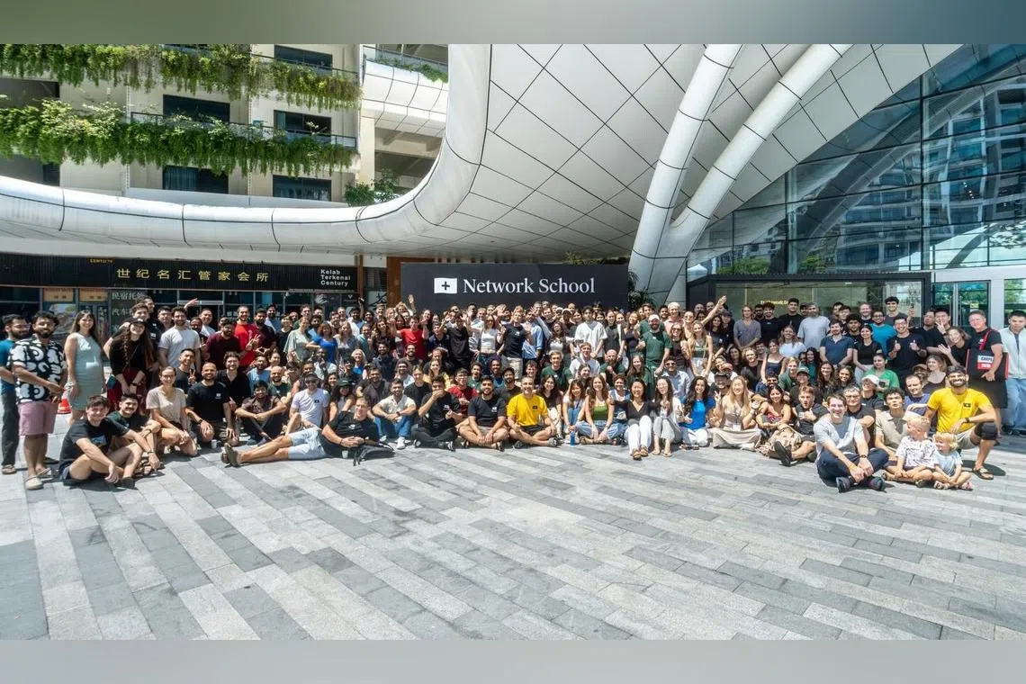 Network School is now at the centre of a controversy after allegations that it has hosted Israeli participants using second-country passports.