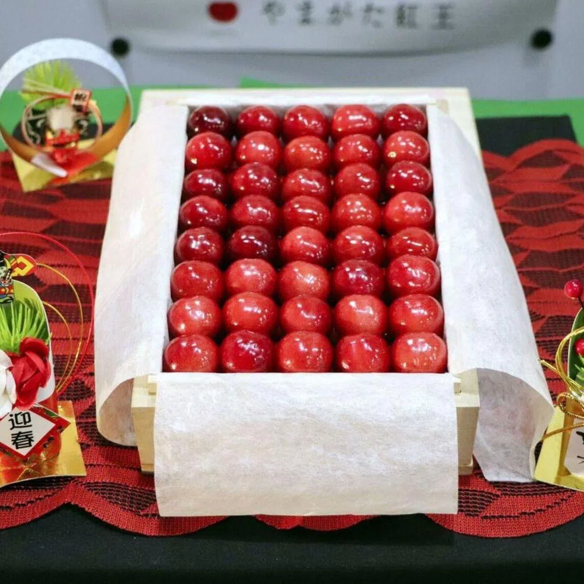 JA Tendo Foods, which won the top bid in Tendo, plans to sell the cherries online.