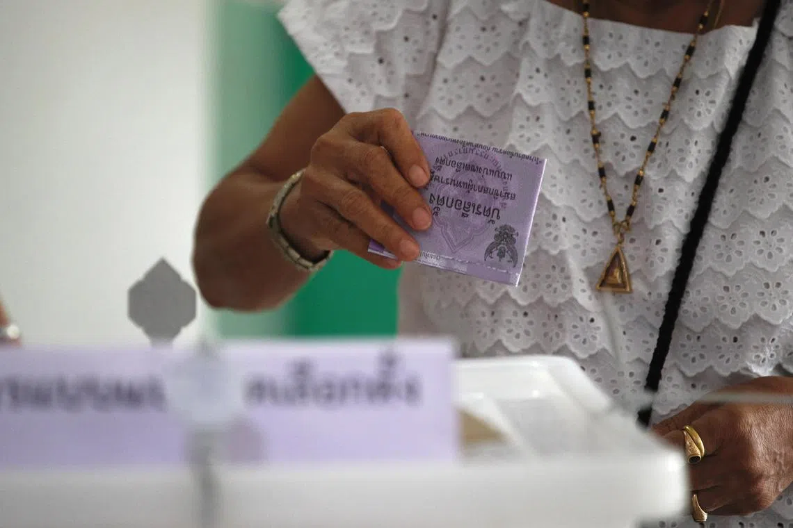 A monitoring group said there were widespread complaints in early voting, fuelling concern on social media about the competence of a body appointed under military rule.