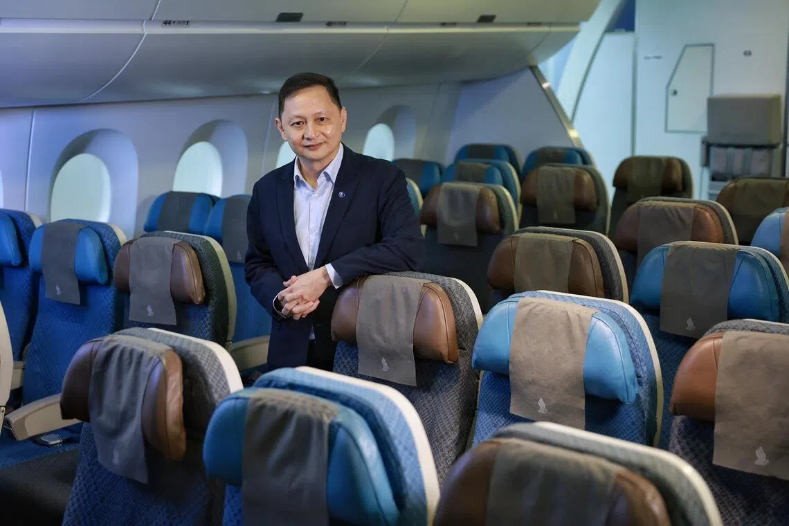 Nearly half of Goh Choon Phong’s total pay was in shares, while 35 per cent comprised bonuses awarded.