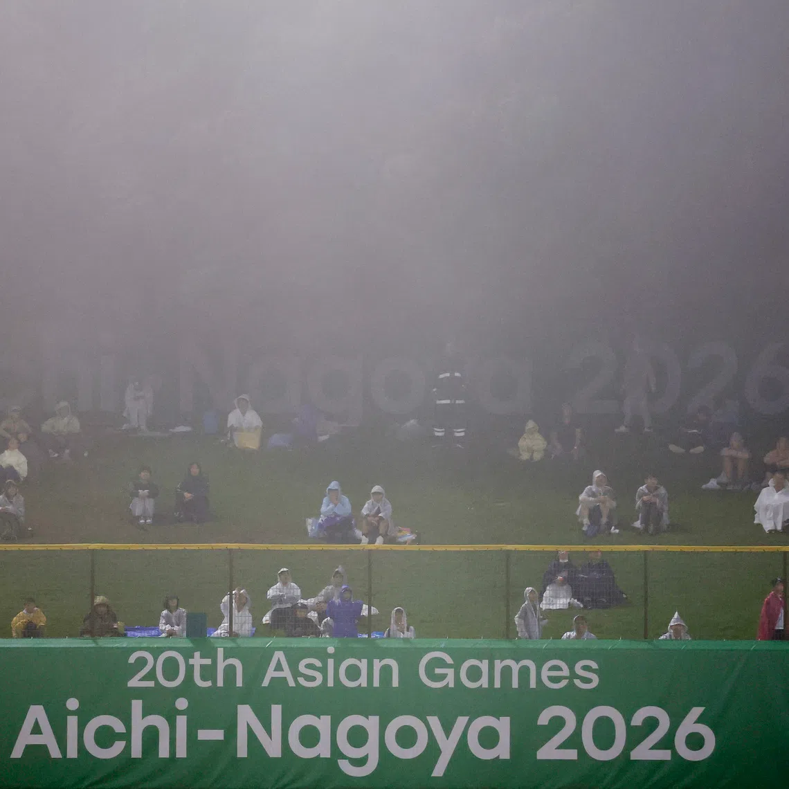 Tennis, surfing and cricket were among sports hit by poor weather on Day 9 of full competition.
