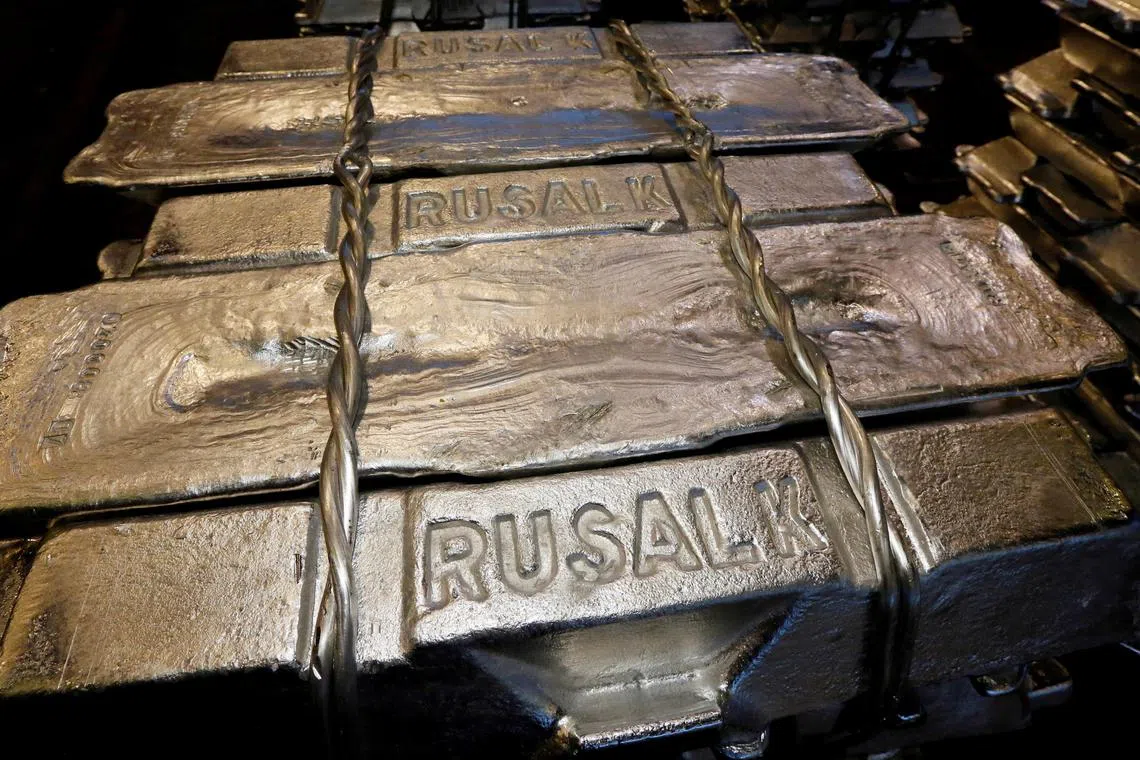 Plans to target Russian metal follow the imposition of import tariffs and restrictions by Britain.