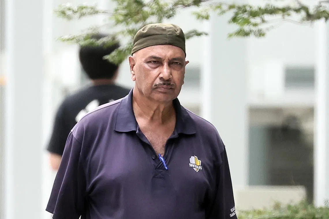 Sandhu D.S. was acquitted of two other charges of using criminal force on two other persons who had tried to step in during the incident.