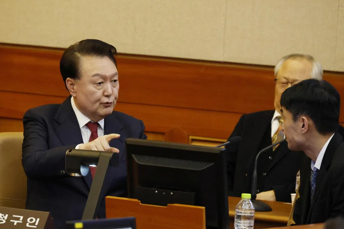 South Korean court issues fresh arrest warrant for former president Yoon