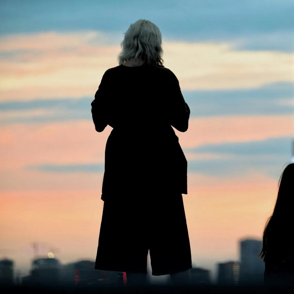 Old ladies are wonders, winking lights in the universe, stars. 