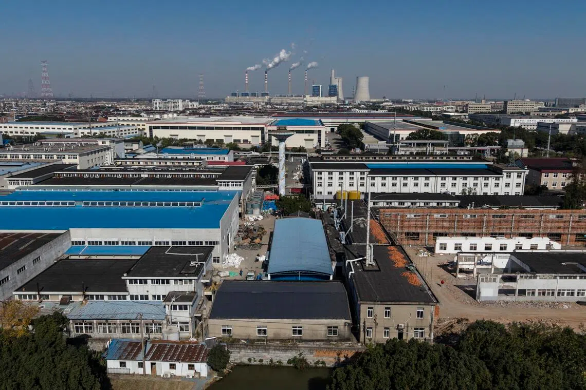 A refinery on the outskirts of Wuxi, China, is the world's sole producer of ultra-pure dysprosium, a rare earth metal needed for AI chips.