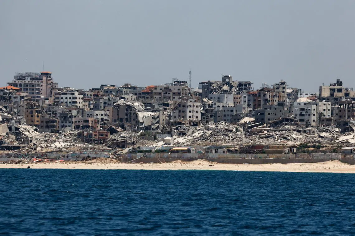 Gaza coast, June 25, 2024. REUTERS/Amir Cohen