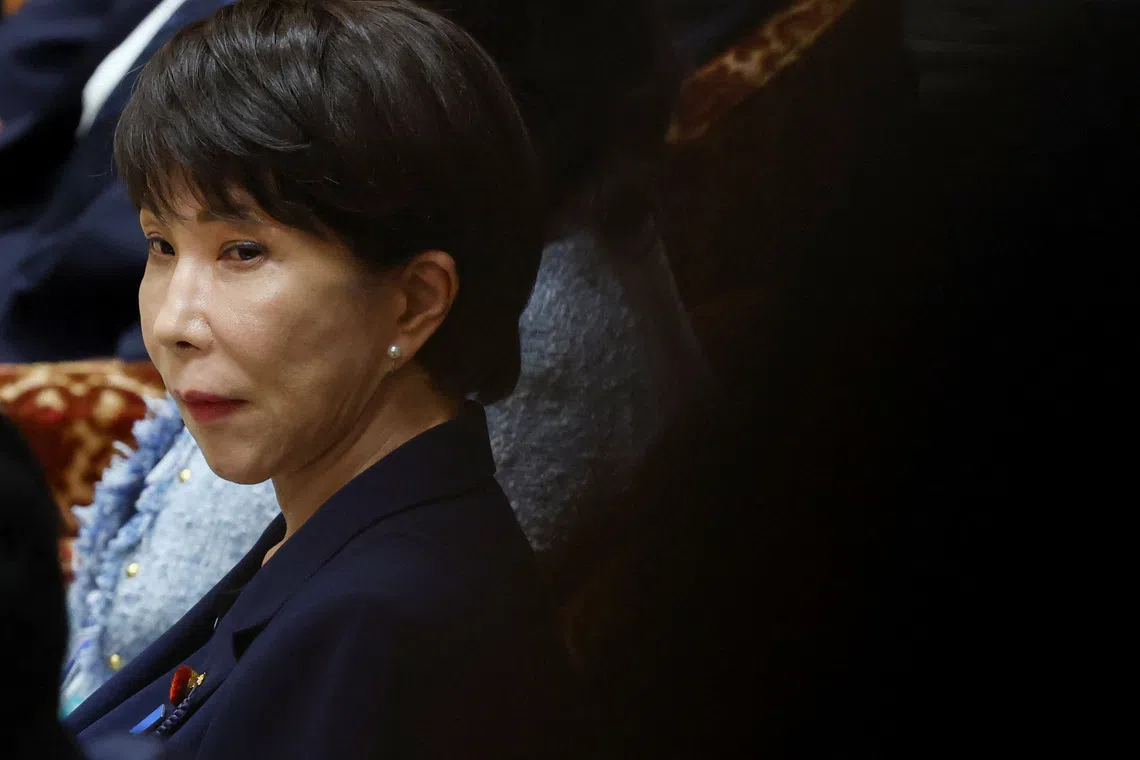 Japan’s Prime Minister Takaichi has previously said she slept just two to four hours a night.