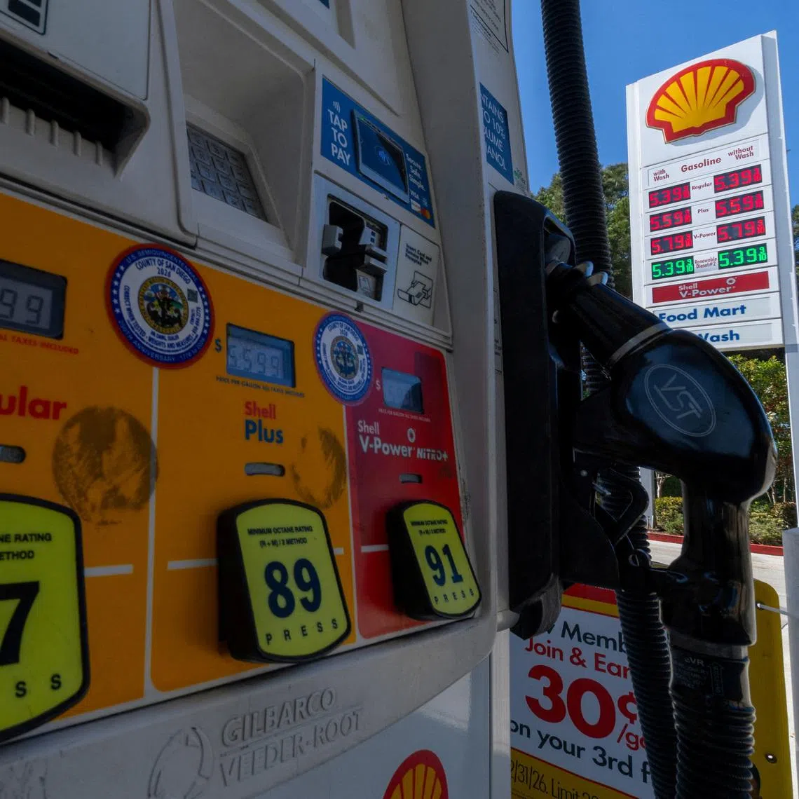 Petrol prices are sensitive in the US, as one of the most immediate indications Americans have of changes to their cost of living.