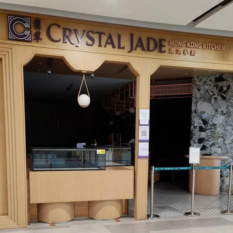 The closure of Crystal Jade Hong Kong Kitchen Great World City outlet is part of the brand’s ongoing assessment and review of its operations and outlet network.
