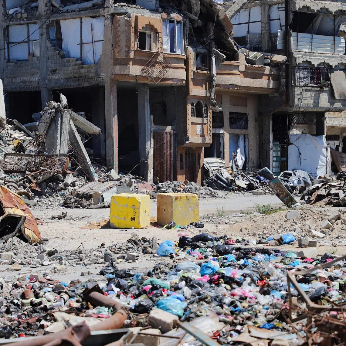 An October 2025 truce has so far failed to halt Israeli attacks in Gaza or to secure the disarmament of Hamas militants.