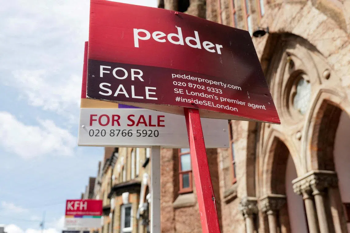 Double-digit price falls forecast earlier this year due to rising mortgage rates haven’t materialised in full as higher household savings, tight supply and rising immigration limited declines.