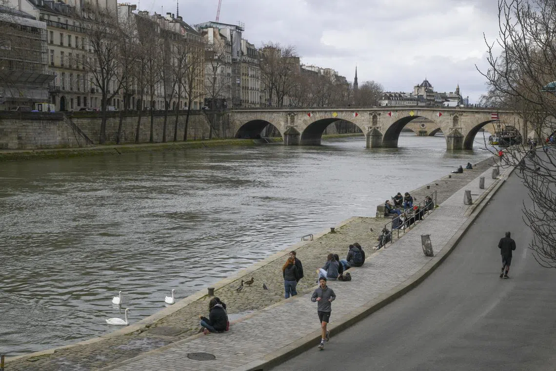 Paris is investing massively to ensure open water swimmers and triathlon athletes can swim safely in the river during the Summer Games from July 26 to Aug 11.