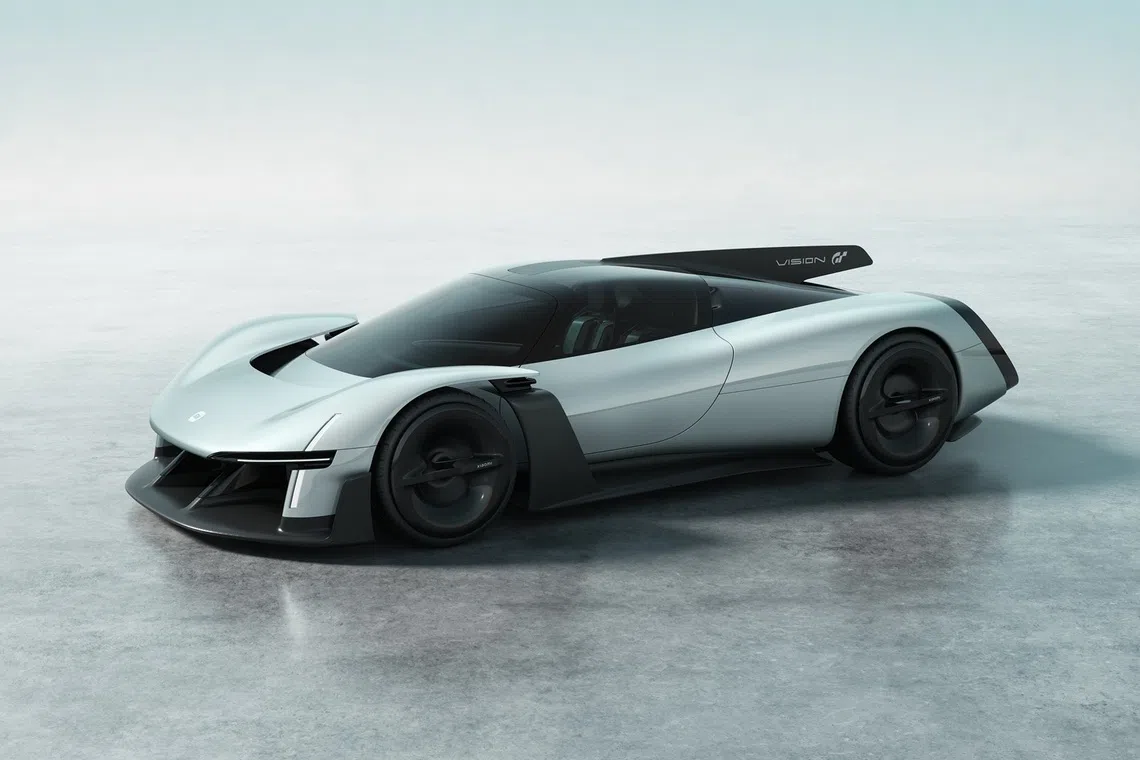 xiaomi vision gt concept car