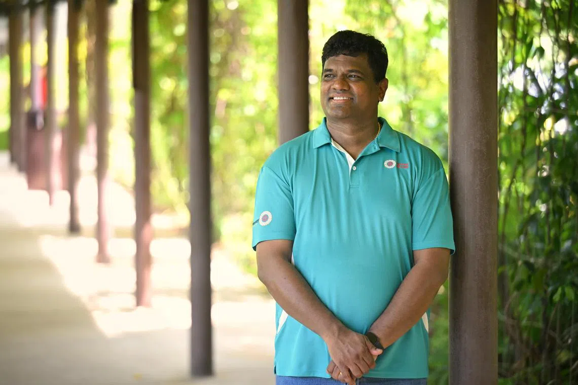 Mr Ravindren Ganasen, whose family has a history of diabetes, avoided the health condition and lost 25kg over four years by changing his diet.