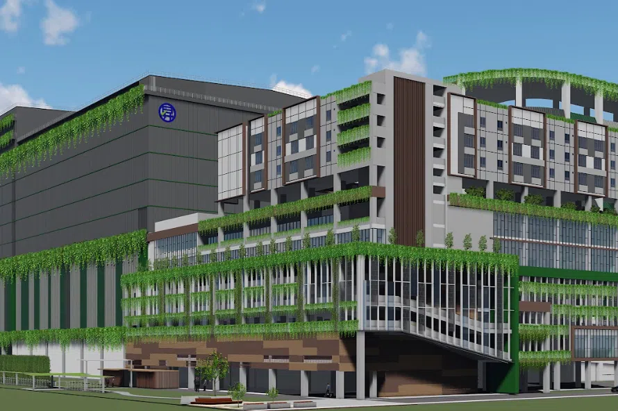 The facility will feature automated storage and retrieval systems, robotics, intelligent warehouse management systems and multi-temperature storage zones.