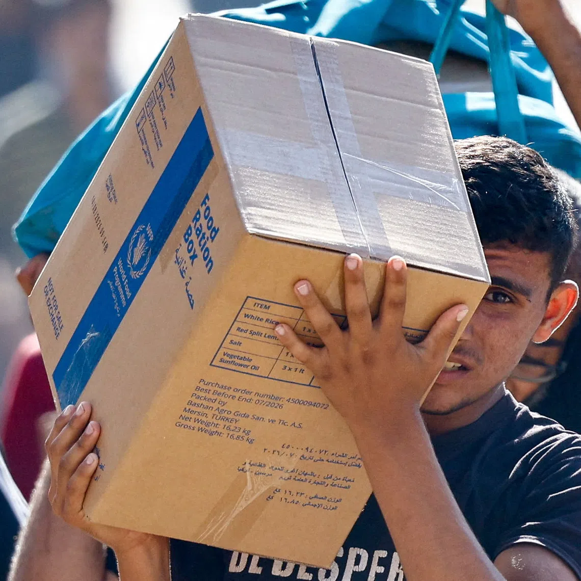 The Washington Post reported that the US-led Civil-Military Coordination Centre will replace Israel in overseeing aid into Gaza.