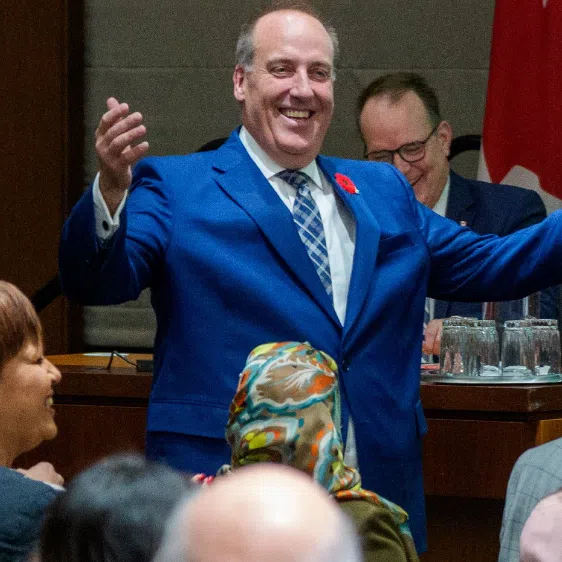 Mr Chris d’Entremont, a Nova Scotia MP, on Nov 4 announced his decision to resign from the opposition Conservative Party and defect to the ruling Liberal party. 