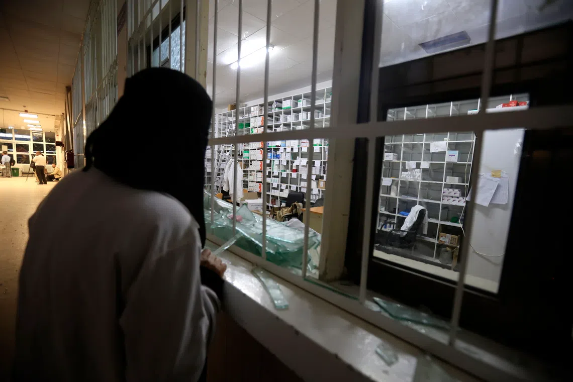 Some facilities have admitted more than 700 casualties in a single week.