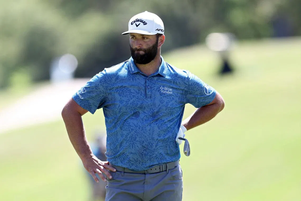 Jon Rahm, a three-time PGA Tour winner this year, lost to 2021 WGC Match Play champion Billy Horschel 5&4 at Austin Country Club on Friday. 