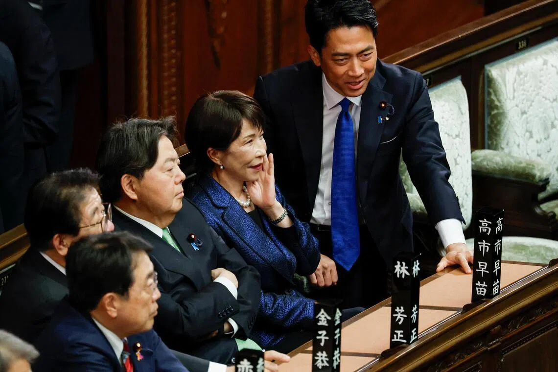 Takaichi reappointed as Japan PM following landslide election win