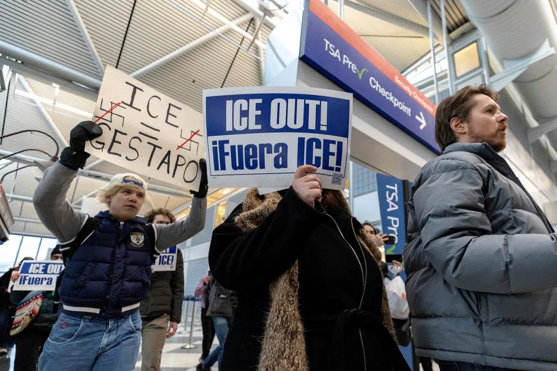 ICE arrested more than 800 people after tips from US airport security agency