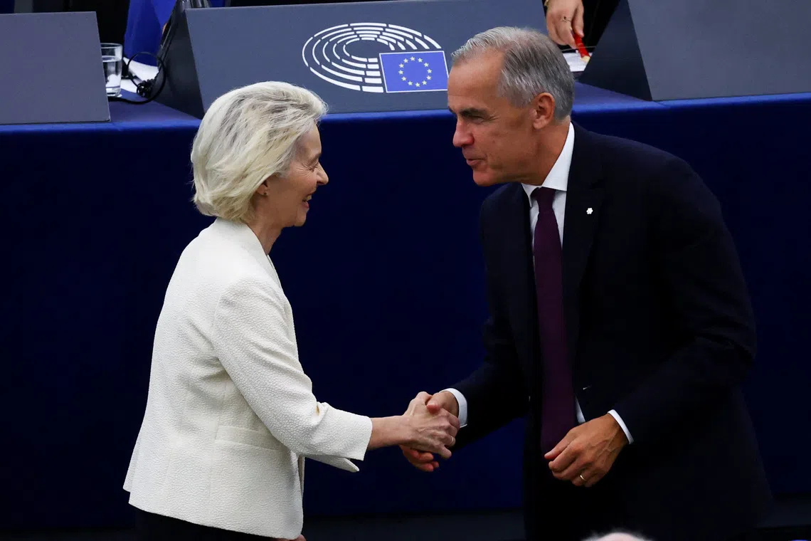 Trump derides EU pitch to Canada as 'laughable', threatens more tariffs