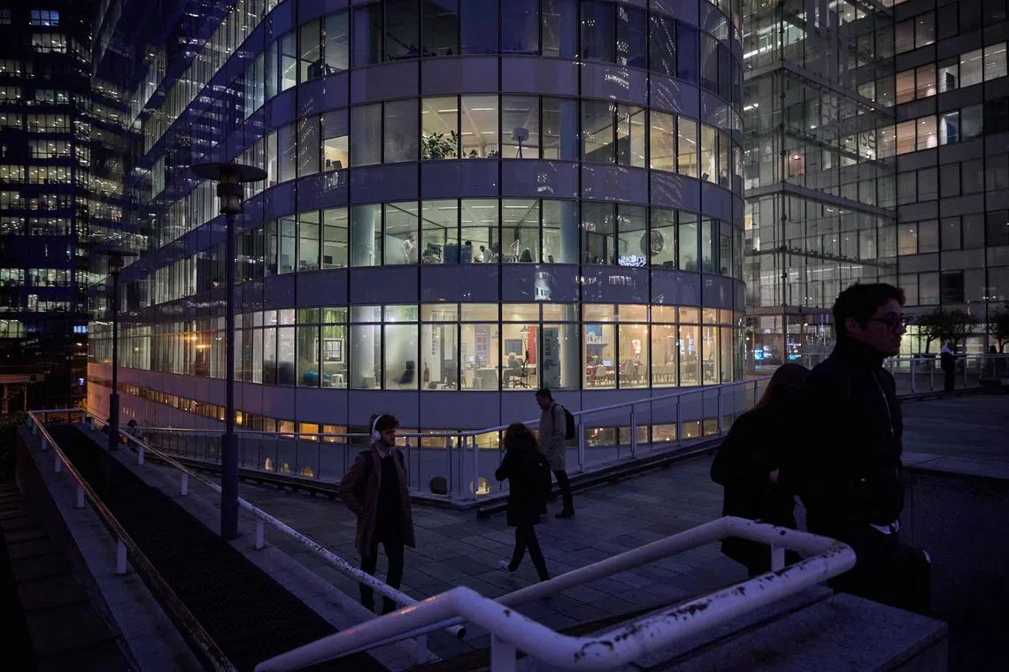 Trump said he would go to court to challenge a Biden administration labour contract that locked in remote work arrangements for thousands of federal employees. 