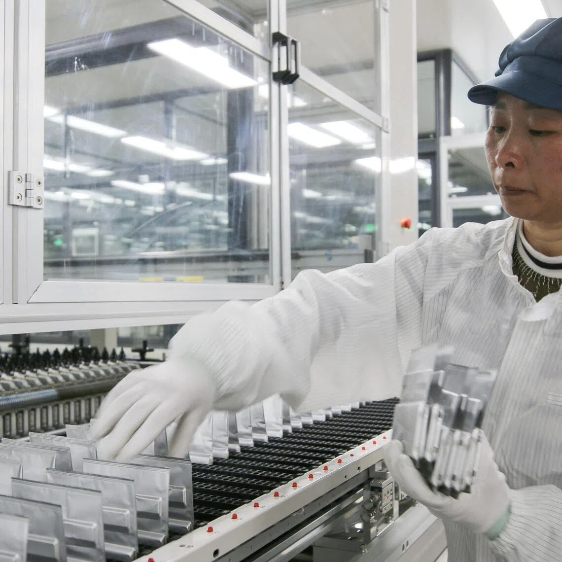 The outlook for China's factories remains clouded by subdued domestic demand and uncertainty around US tariffs, with new risks posed by the Middle East conflict.