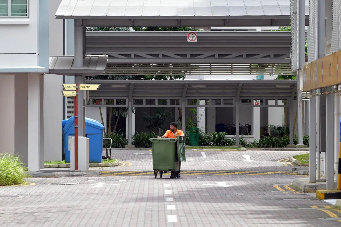 MND said the scores showed that town councils’ performance had improved compared with FY2022.