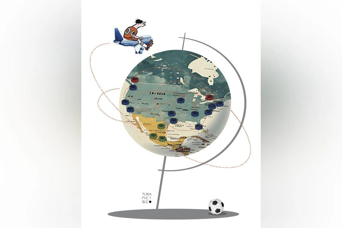 The 2026 World Cup, spanning three North American nations and 16 cities, will host a record 48 teams and 104 matches, making it the biggest and most physically taxing tournament.