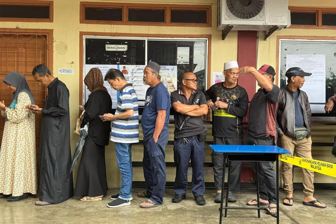 Sabah state election: Incumbent GRS leads early count in potential boost for Anwar