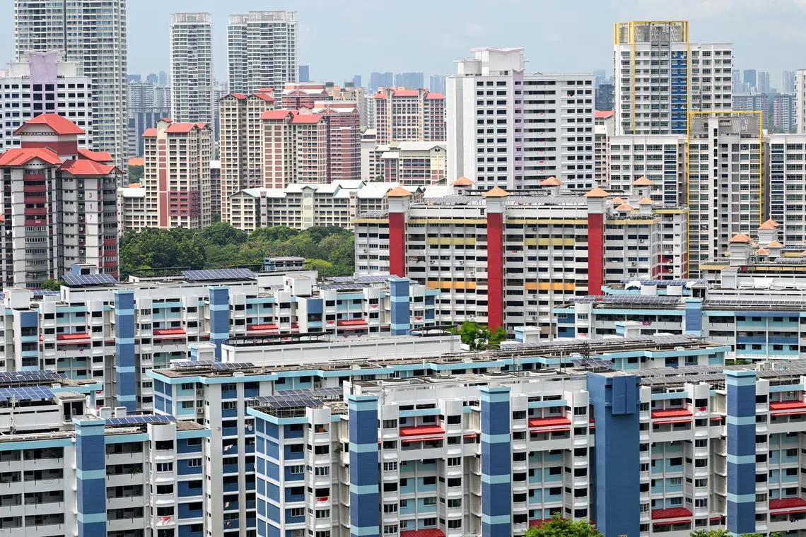 The 198 blocks chosen for upgrades are located in estates including Bedok, Bishan, Jurong West, Pasir Ris, Sengkang, Serangoon, Tampines and Woodlands.