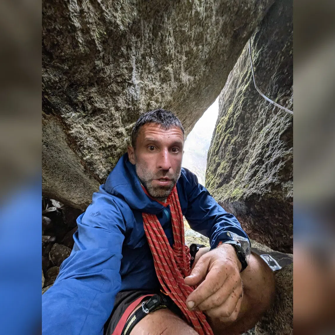 Mauro Persic entered Mount Kinabalu through the Mesilou River via an unauthorised route and without a permit.