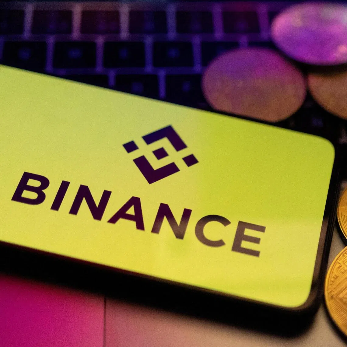 Binance said it did not permit any transactions with people who were sanctioned.