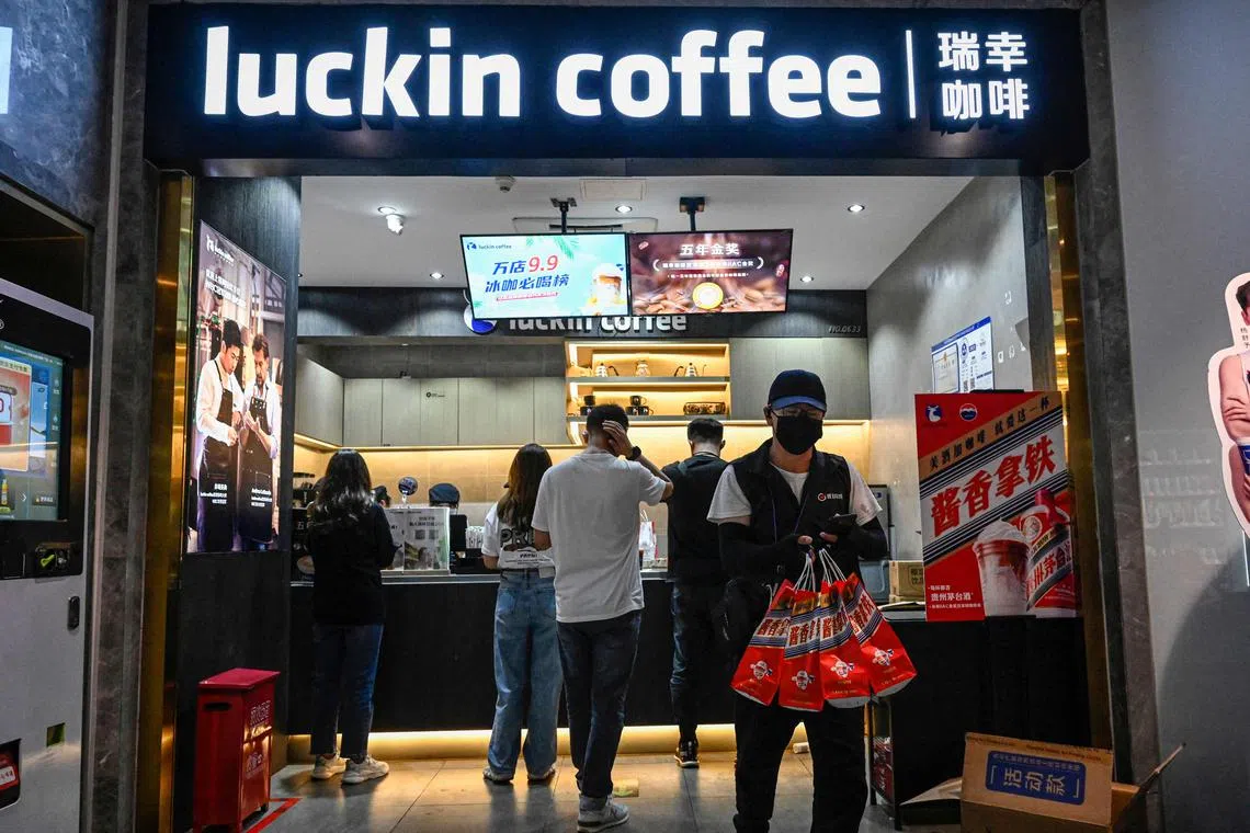 The jostling over coffee prices captures an emerging trend among Chinese consumers who are spending less and saving more.