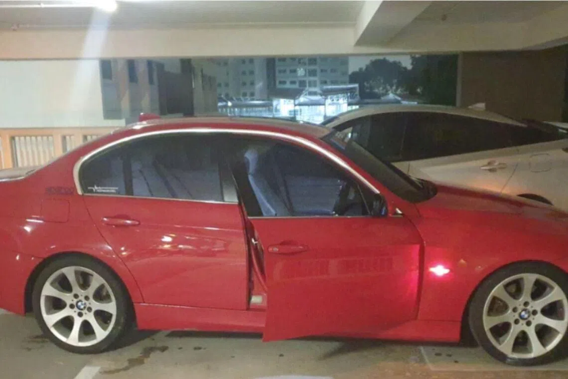 A 34-year-old driver sped through a police roadblock in Airport Road in the wee hours of Feb 17, the police said.