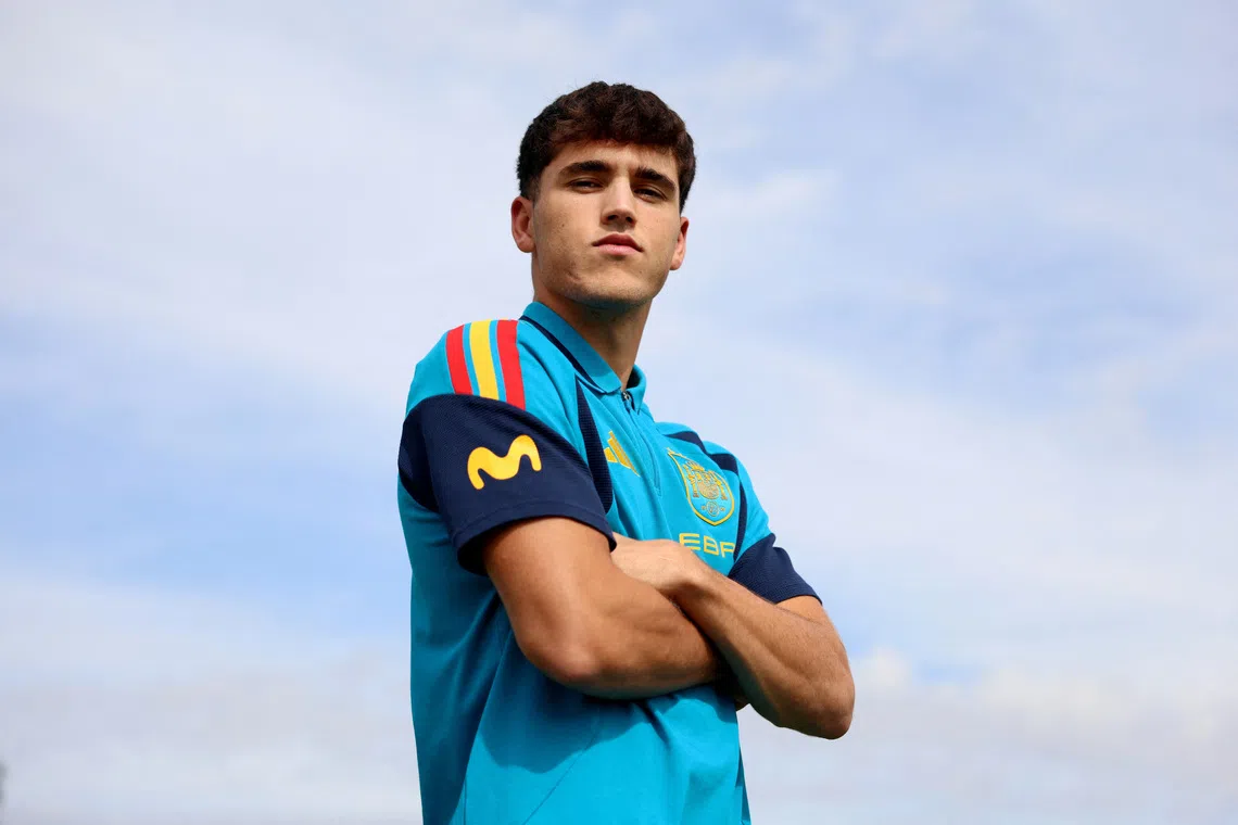 Spain’s Pau Cubarsi leads the Golden Boy rankings, an award for Europe’s best under-21 player that only one defender has won since its creation in 2003.
