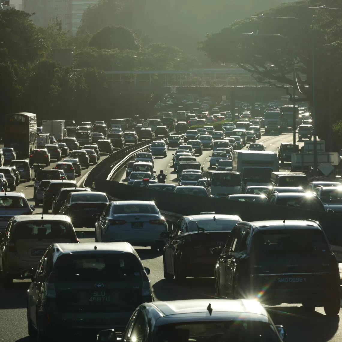 There was a discrepancy between the road tax rates collected and those stipulated in the relevant legislation, LTA said. 