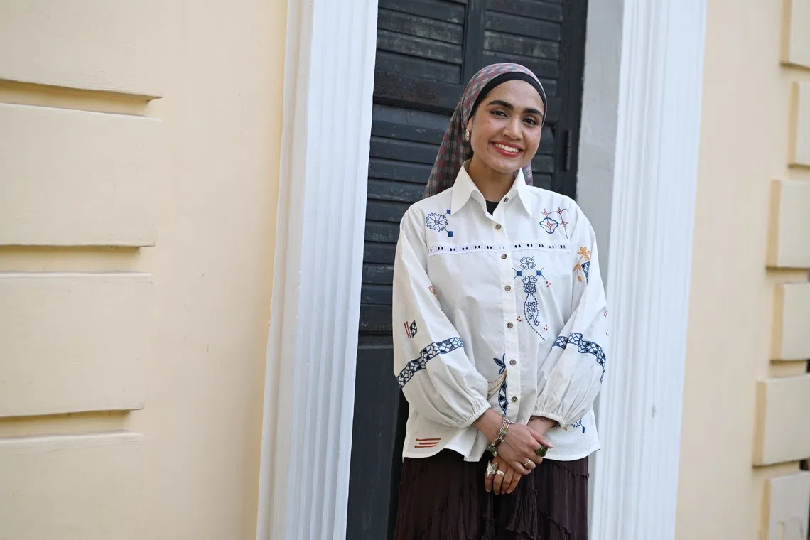 Singer-songwriter Shareefa Aminah Shariff served as a youth consultant on the Malay/Muslim Youth Taskforce.
