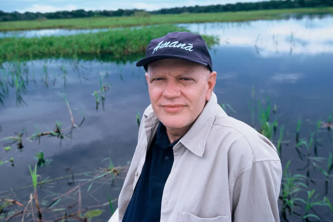 The late Mr Jose Marcio Ayres 