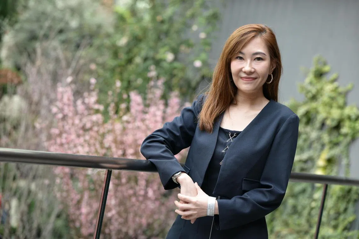 Leas founder and CEO of Go!Mama, Vivian Lee.