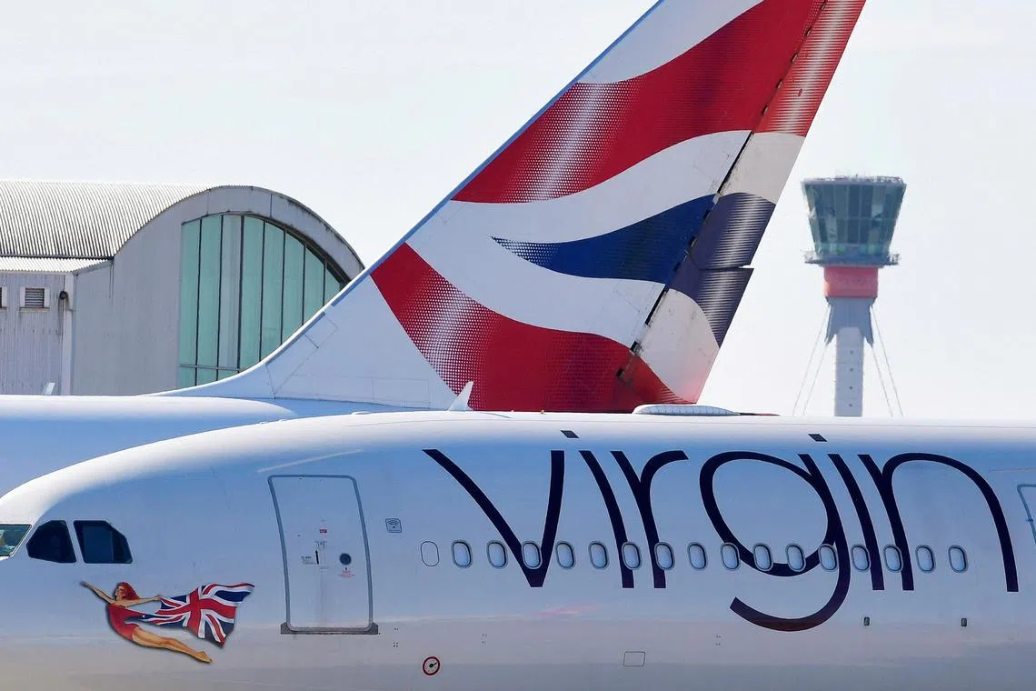 Virgin's flight is expected to be fuelled by sustainable aviation fuel, made mainly from waste oil and fats such as used cooking oil.