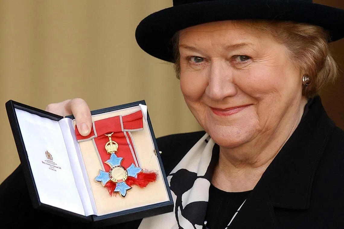 Actress Patricia Routledge died in her sleep after a short illness. She was 96.