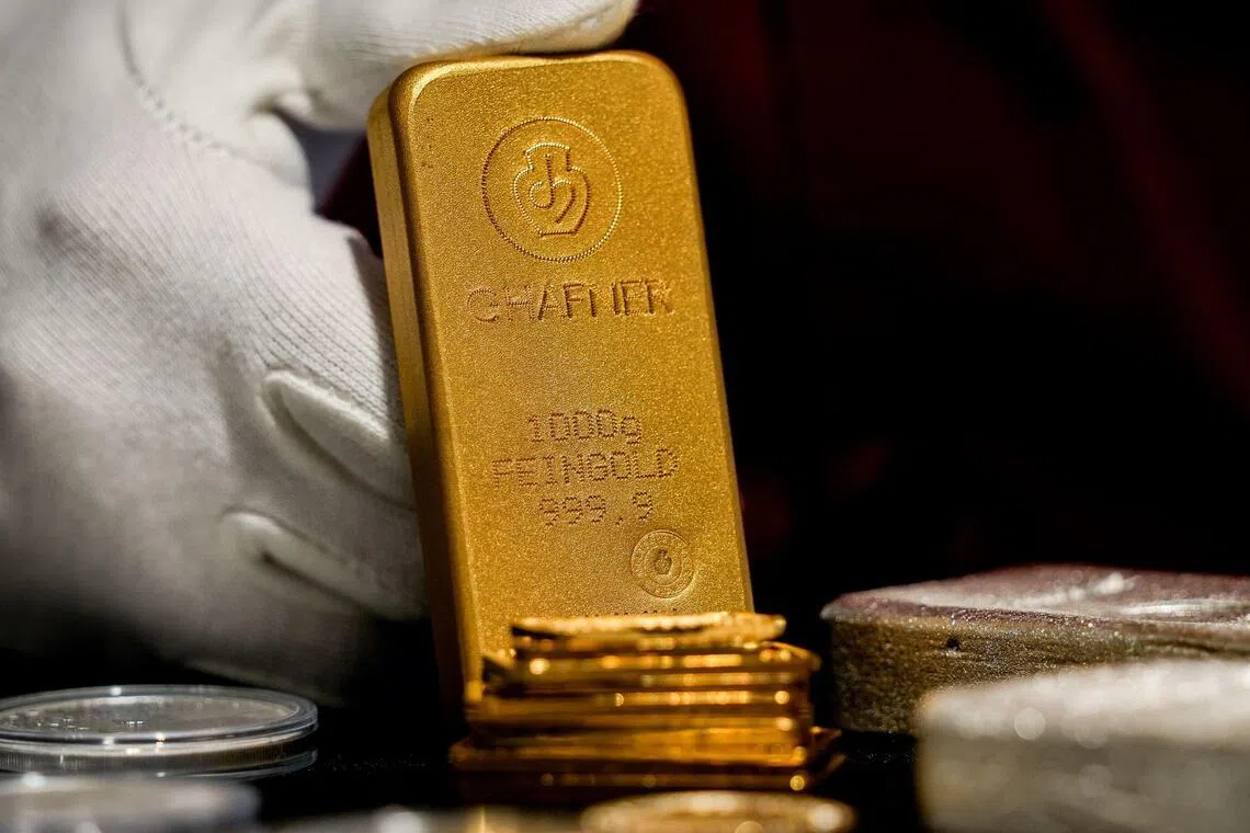 Spot gold was up 2.2 per cent at US$5,044.74 per ounce, as of 9.12am Singapore time, after gaining 5.9 per cent on Feb 3.