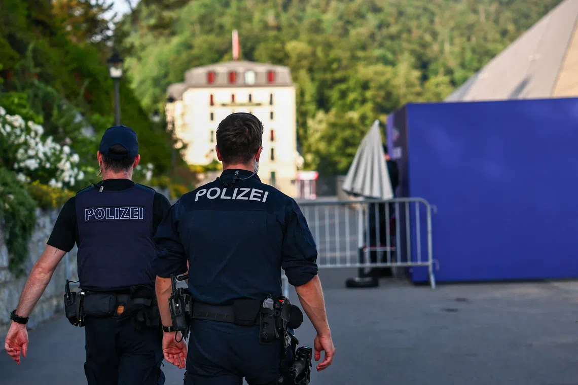 Chinese man sentenced to prison for 2024 Switzerland knife attack on children
