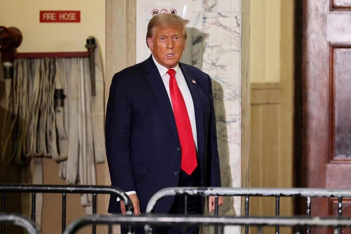Donald Trump is suing Orbis Business Intelligence over the “Steele dossier” in order to prove its claims were false.