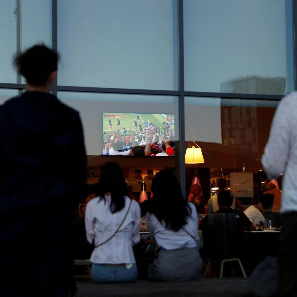 Across Europe, major matches have long triggered sharp jumps in electricity demands as fans make snacks and open refrigerators.