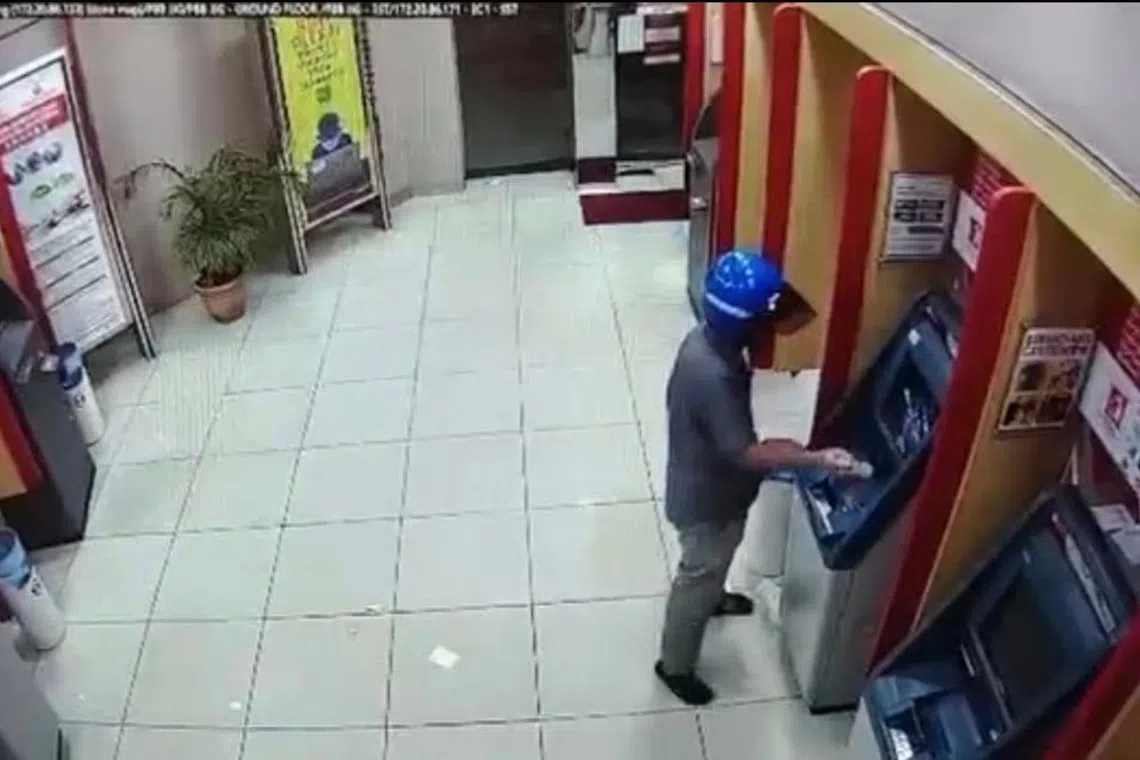 Malaysia police arrest man who allegedly vandalised ATMs in Kuala Lumpur